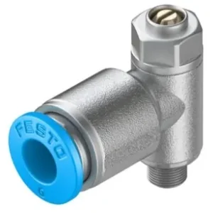 Zawór dławiąco - zwrotny GRLA-M5-QS-6-D FESTO Darmowa dostawa